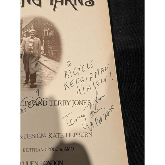 Michael Palin & Terry Jones SIGNED Bert Fegg’s Nasty Book + More Ripping Yarns - Picture 14 of 16